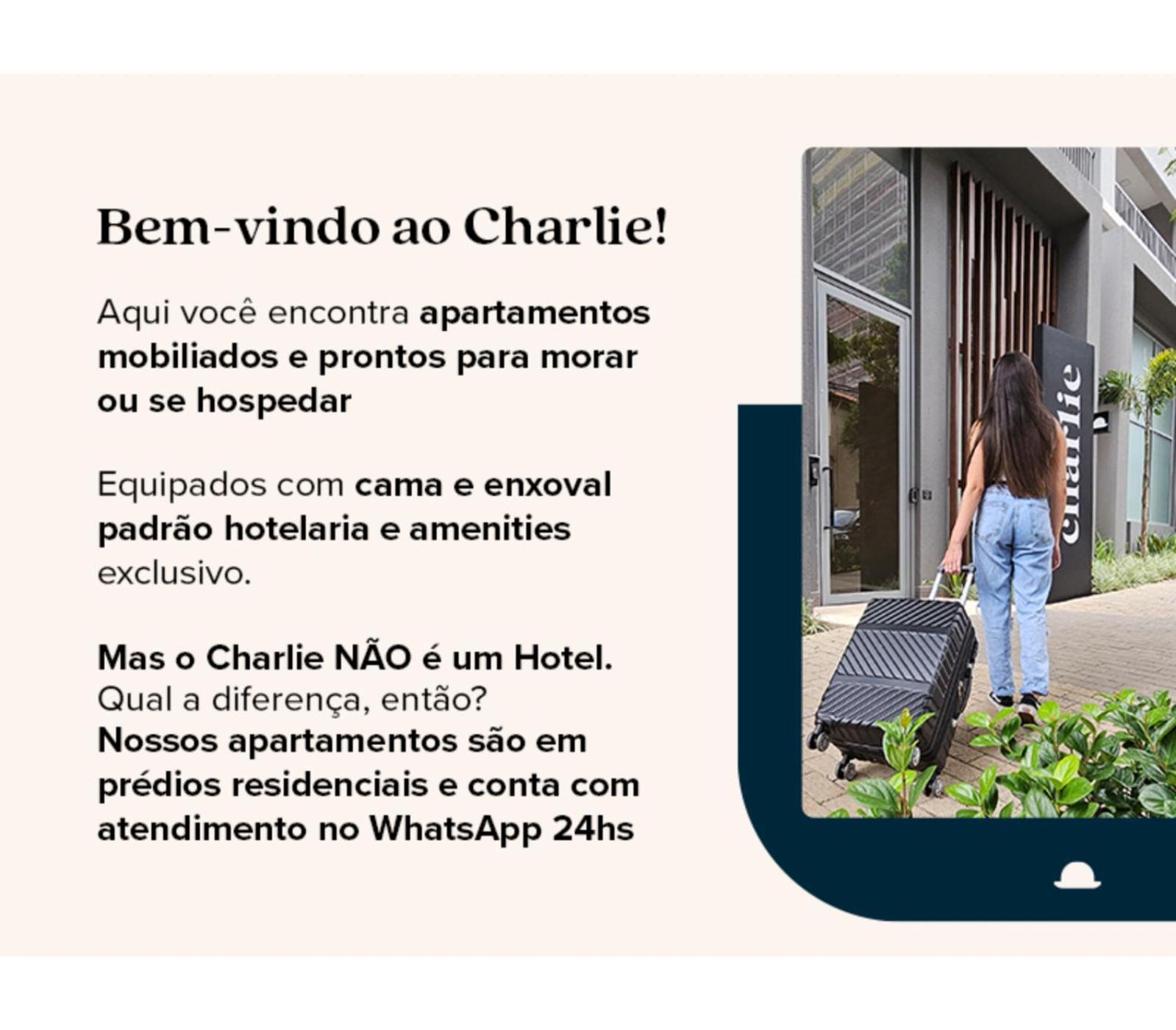 Charlie For You Vila Mariana São Paulo Luaran gambar